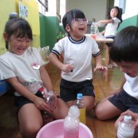 たいよう組（５歳児）今週の一場面