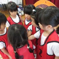 たいよう組（５歳児）今週の一場面