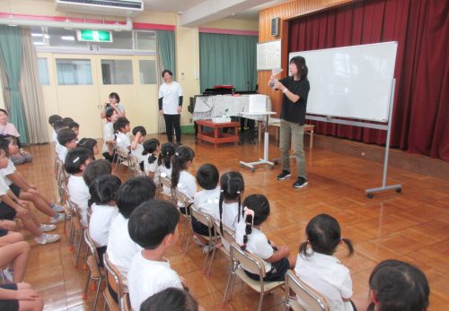 なつめ組（４歳児）今週の一場面
