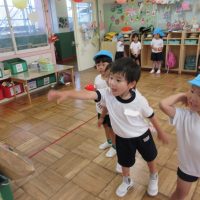 こあら組（3歳児）今週の一場面