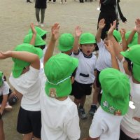 なつめ組（４歳児）今週の一場面