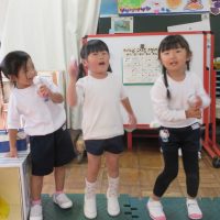 こあら組（3歳児）今週の一場面