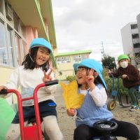 こあら組（3歳児）　今週の一場面