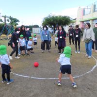 なつめ組（４歳児）今週の一場面