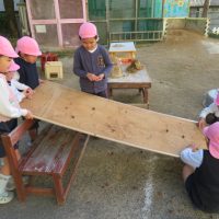 たいよう組（５歳児） 今週の一場面