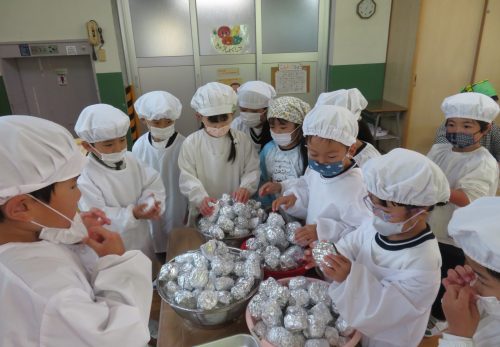 たいよう組（５歳児）今週の一場面