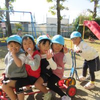 こあら組（3歳児）　今週の一場面