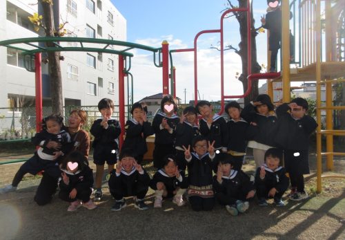 なつめ組（４歳児）今週の一場面