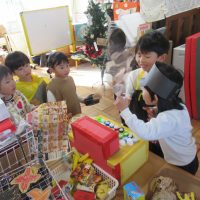 こあら組（3歳児）　今週の一場面