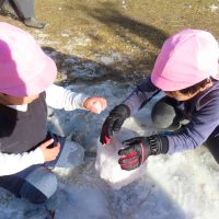 たいよう組（５歳児）今週の一場面