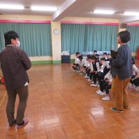 たいよう組（５歳児） 今週の一場面