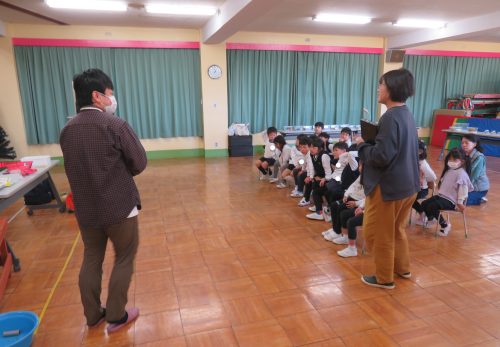 たいよう組（５歳児） 今週の一場面