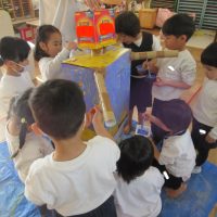 なつめ組（４歳児）今週の一場面