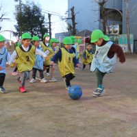 なつめ組（４歳児）今週の一場面