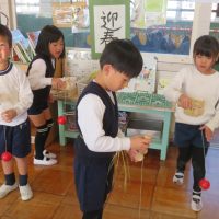 たいよう組（５歳児）　今日の一場面