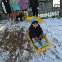 こあら組（3歳児）　今週の一場面