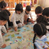 なつめ組（４歳児）今週の一場面