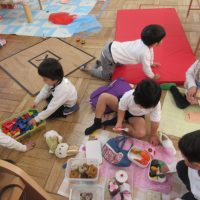 なつめ組（４歳児）今週の一場面