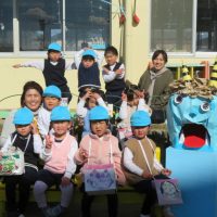 こあら組（3歳児）　今週の一場面