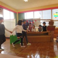 たいよう組(５歳児)　今週の一場面