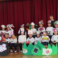 なつめ組（４歳児）今週の一場面