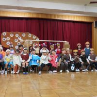 たいよう組(５歳児)　今週の一場面