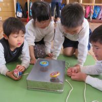 たいよう組（５歳児）　今週の一場面