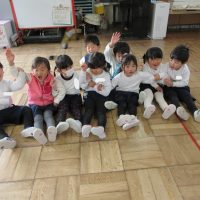 こあら組(3歳児)　今週の一場面