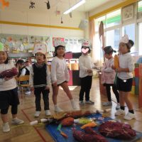 なつめ組（４歳児）今週の一場面