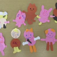 こあら組（３歳児）　今週の一場面