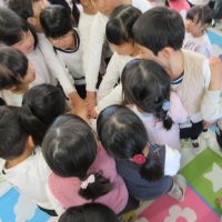 たいよう組(５歳児)　今週の一場面