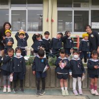 １年間ありがとうございました！　こあら組(３歳児)　