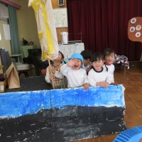 こあら組（３歳児）　今週の一場面