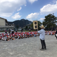 9月1日　第3回命を守る訓練
