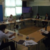 児童のアイデアで地域活動を盛り上げる。（学校運営協議会）