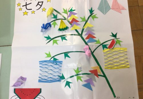 学びの部屋で
