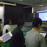先生たちも夏休みに学びました