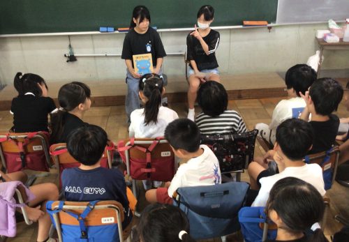 「図書館まつり」図書館をたくさん利用しよう