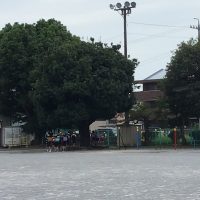 保護者と先生との個人懇談