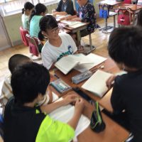 宮沢賢治の世界を想像して