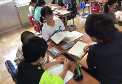 宮沢賢治の世界を想像して