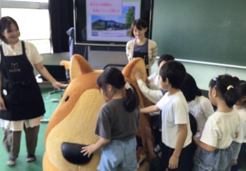 わんこカートが来てくれたよ