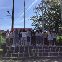 就学時検診　１年生が楽しみ
