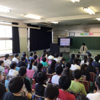 文部科学省の方から「学ぶとは？」