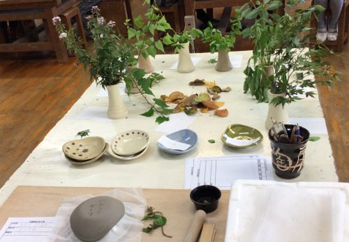 陶芸作品つくり