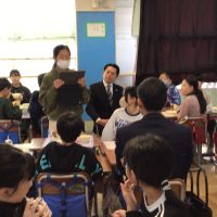 柴橋市長がいらっしゃいました。