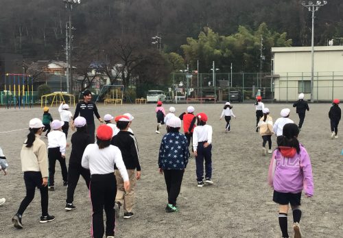 トップアスリート事業「走り方」のコツをつかめました