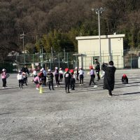 大なわとびにチャレンジ