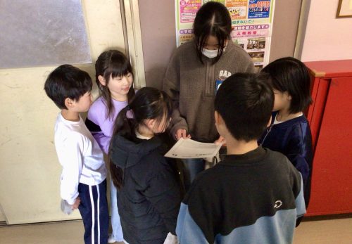 なかよしの絆がグッと強くなっています