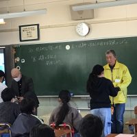 1年の成果を授業参観で発揮